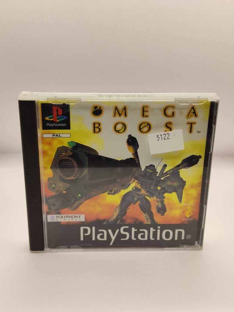 Omega Boost Ps1 nr 5122