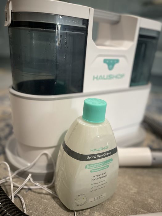 Портативний мийний пилосос для килимів