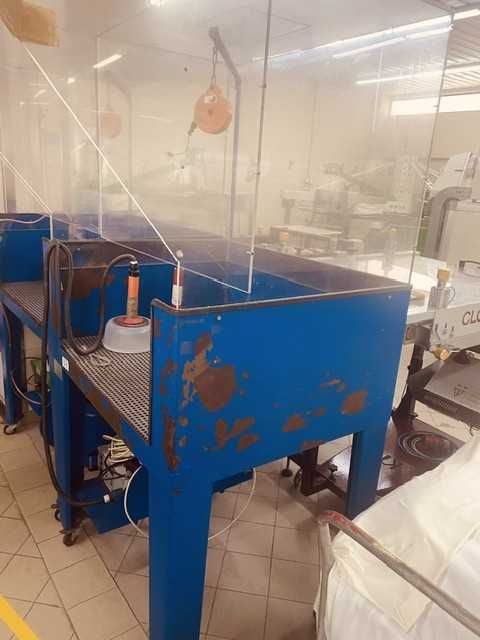 Maquina de Floco Manual - KTK GERADOR FLOCO MANUAL GT200/F - Textil