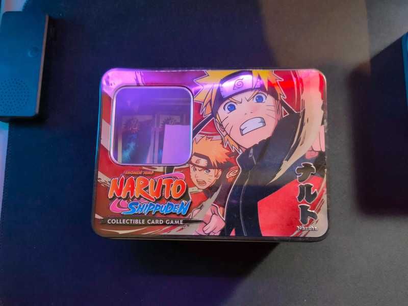Naruto Tcg Ccg Caixas Tins
