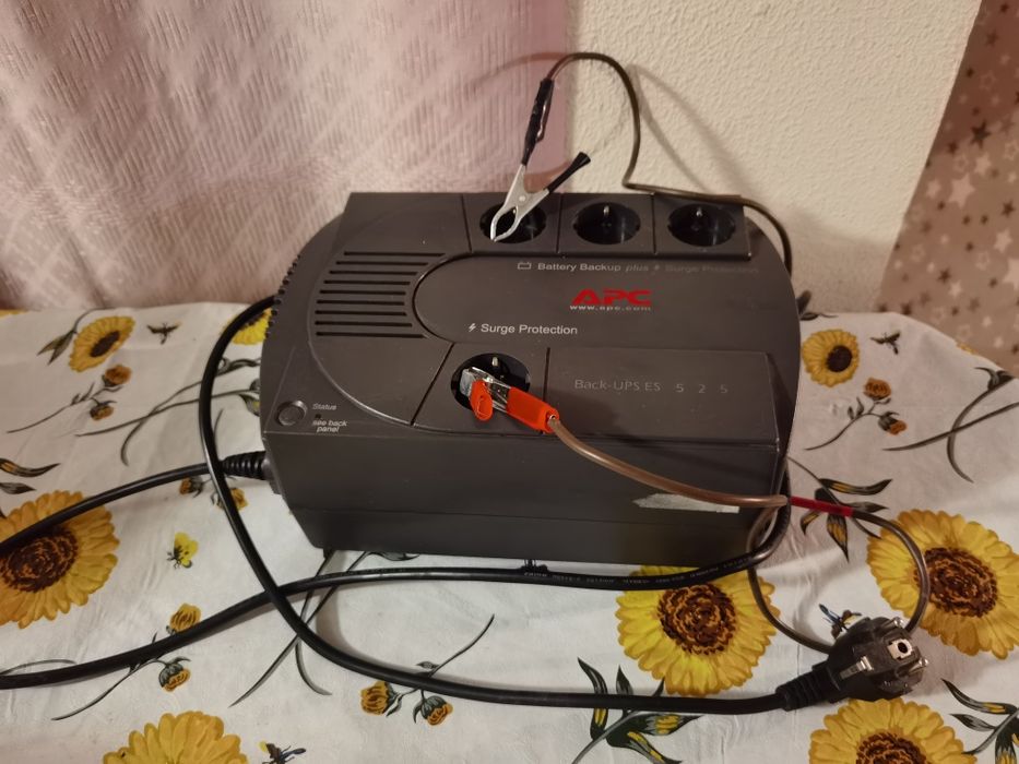 APC Back  - Ups es 525 бесперебойник питания