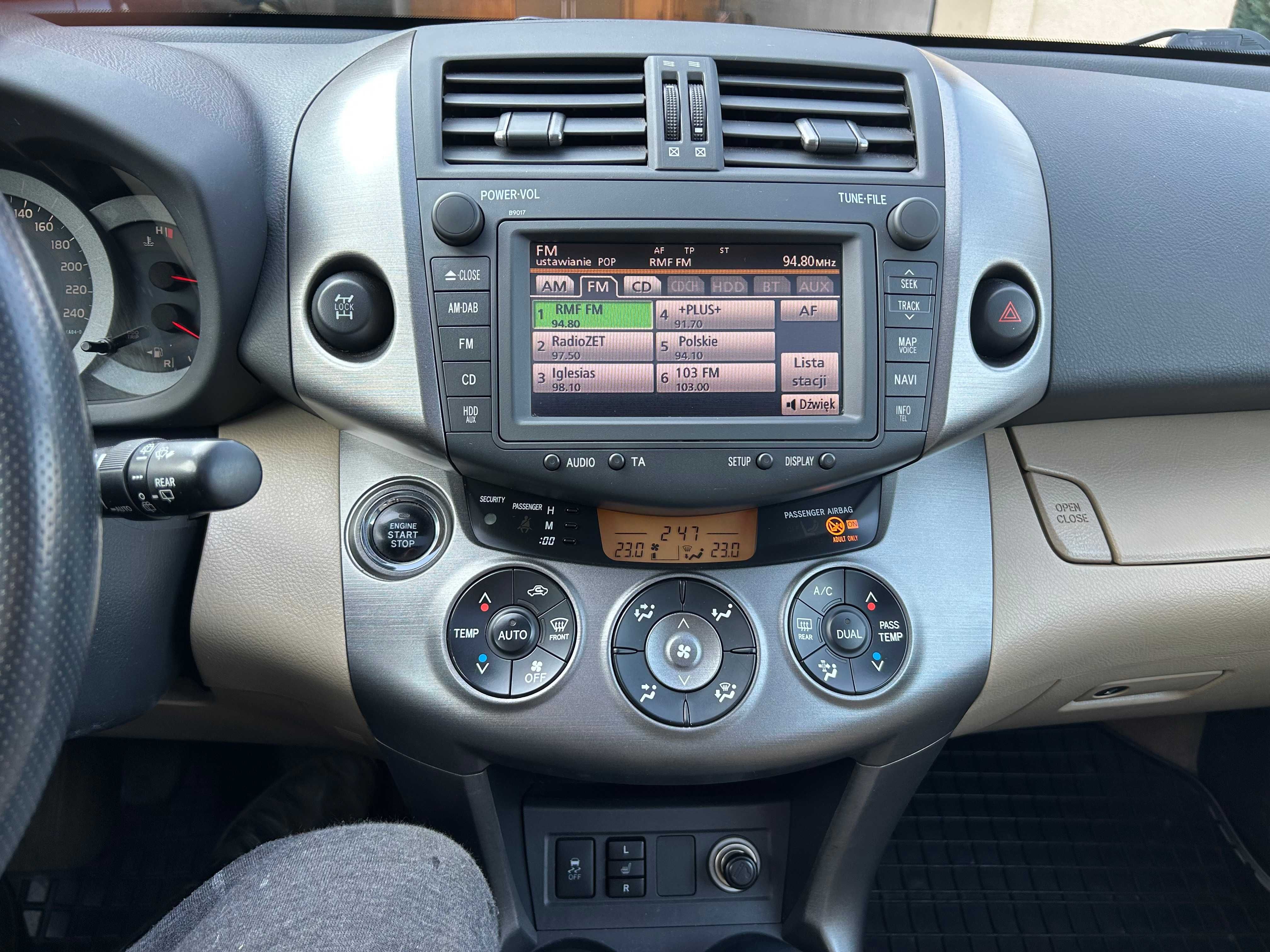 TOYOTA RAV4 2,2 D 130kw