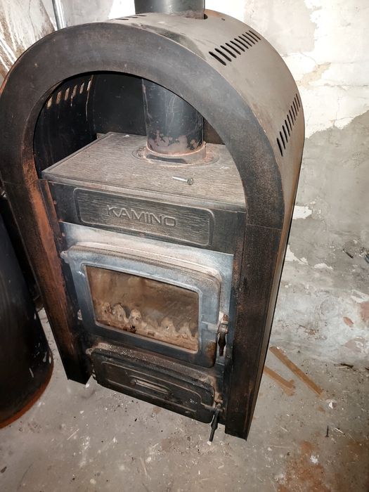 Piec Kamino Matra Wamsler 6 KW węglowy