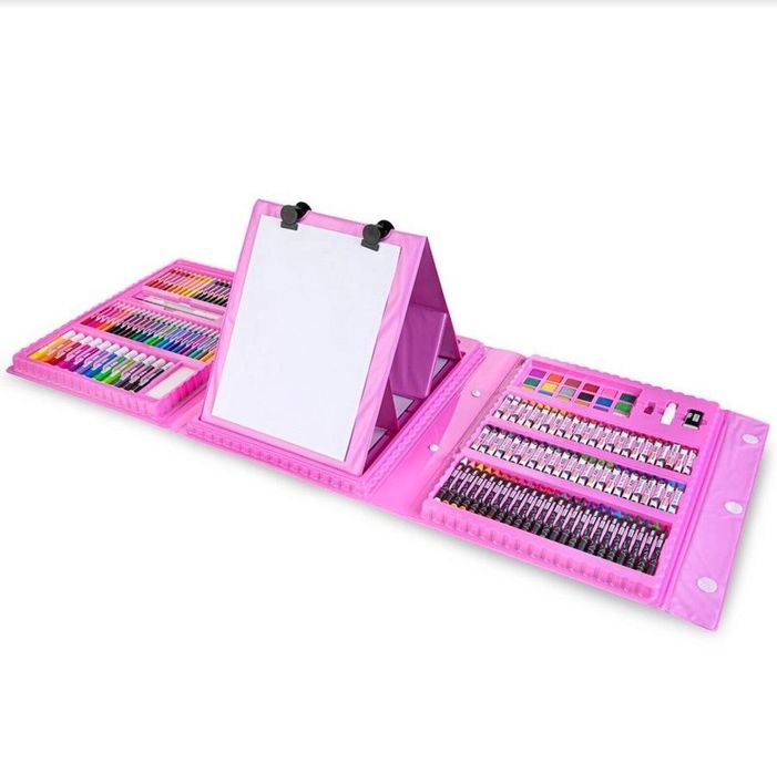 Zestaw artystyczny 208 elementów EASY Easy Stationery ,416x323 mm