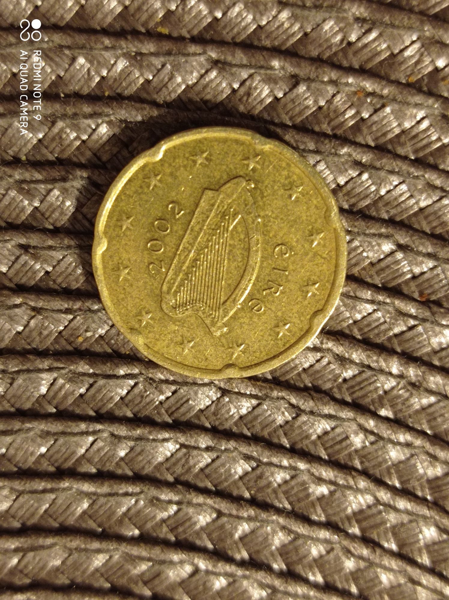 20 euro cent z 2002 r