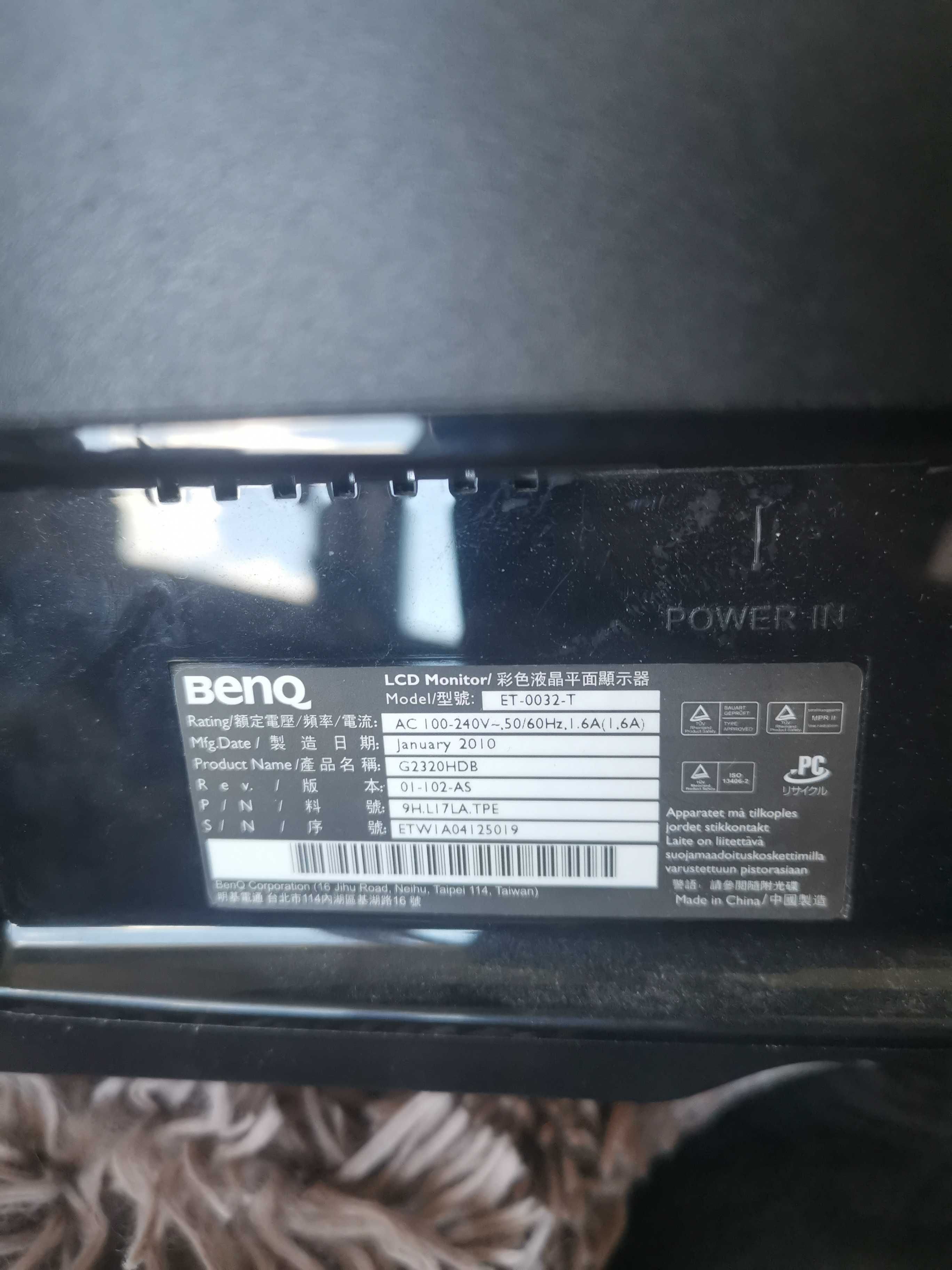 Monitor BenQ G2320HDB czarny