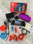 **Nintendo Switch Super Zestaw** Paragon!!