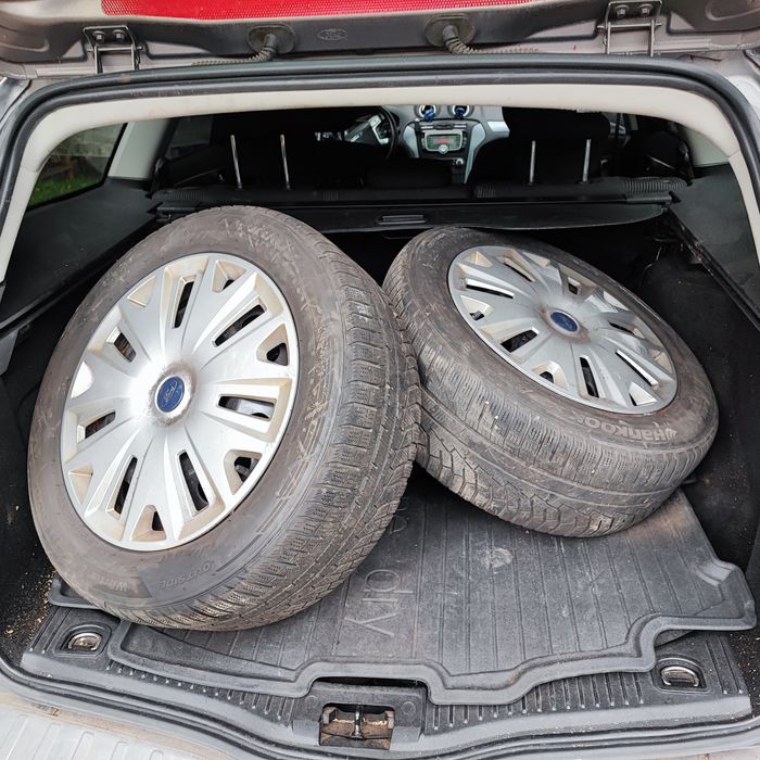 Koła felgi stalowe 17 kołpaki  5x108 Ford Kuga S-Max Mondeo