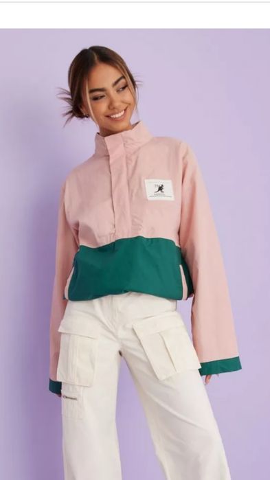 Kangol rampa track top kurtka damska lekka przejściowa wiosna lato M