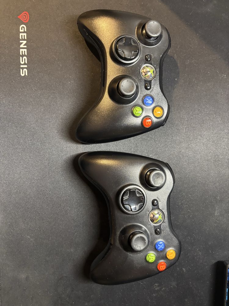 pady do xboxa 360