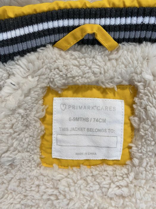 Дитяча зимова куртка Primark 68 розмір