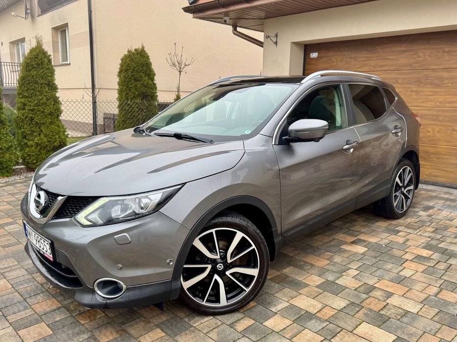 Nissan Qashqai 1.6 Dig-T 163KM Tekan + full opcja full serwis