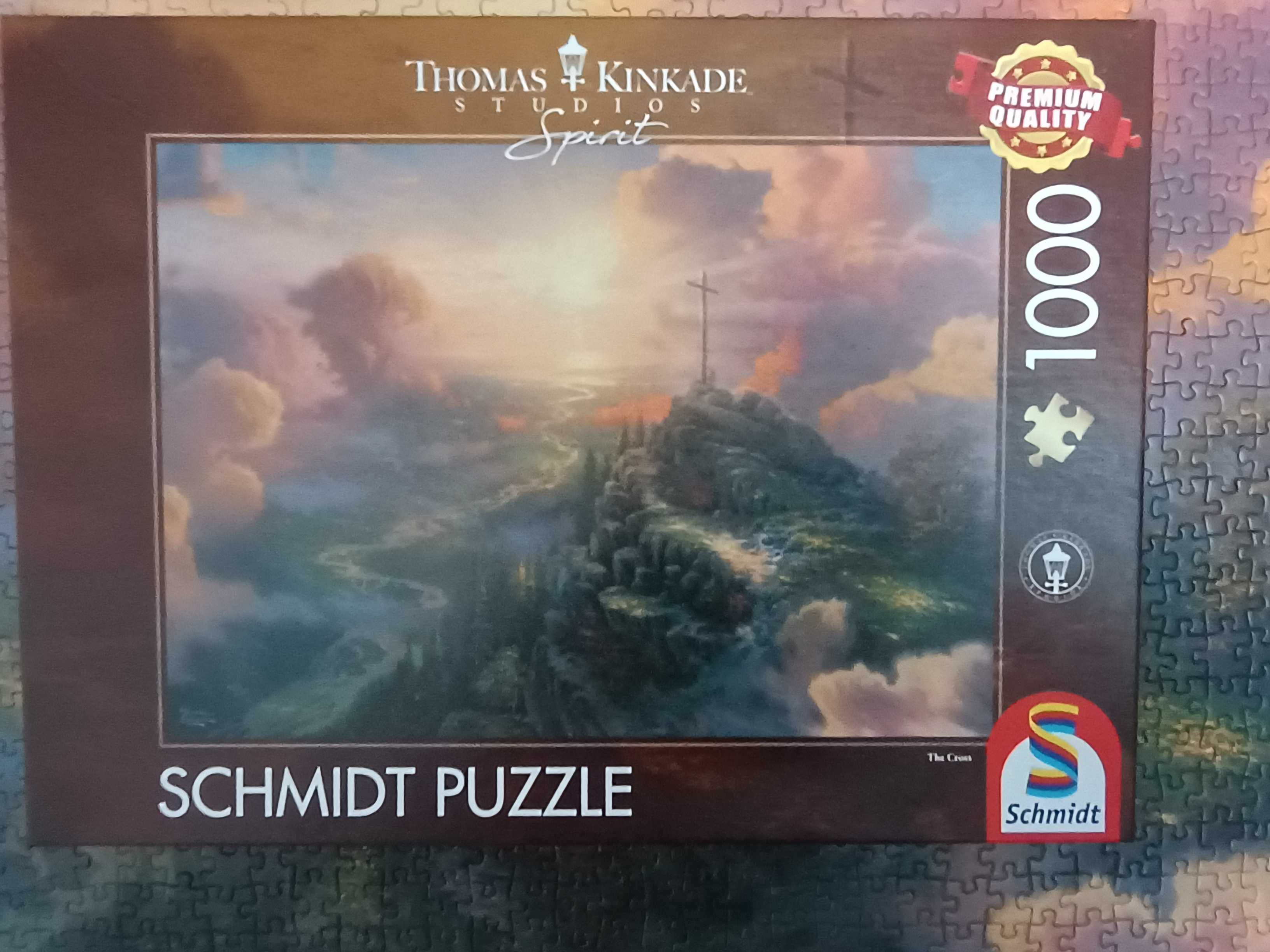 Puzzle Schmidt Thomas Kinkade The Cross