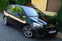 BMW Seria 2 220d 190KM Automat LED Nawigacja Czujniki Parkowania 2xAlufelgi