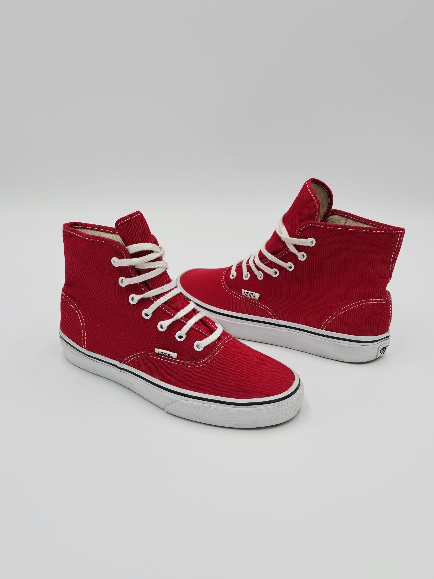 Vans Authentic trampki wysokie r.37