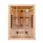 Sauna domowa sucha Infrared + panele solne GN-EA3R 150x120x200cm