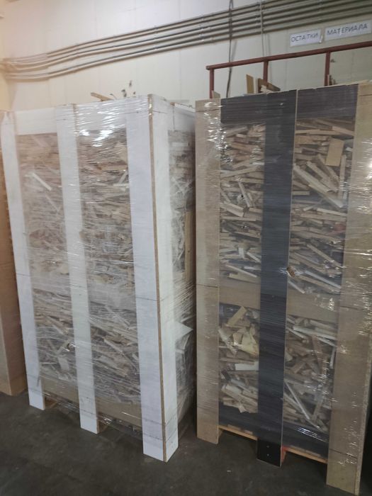 Обрезки ДСП, МДФ, дрова