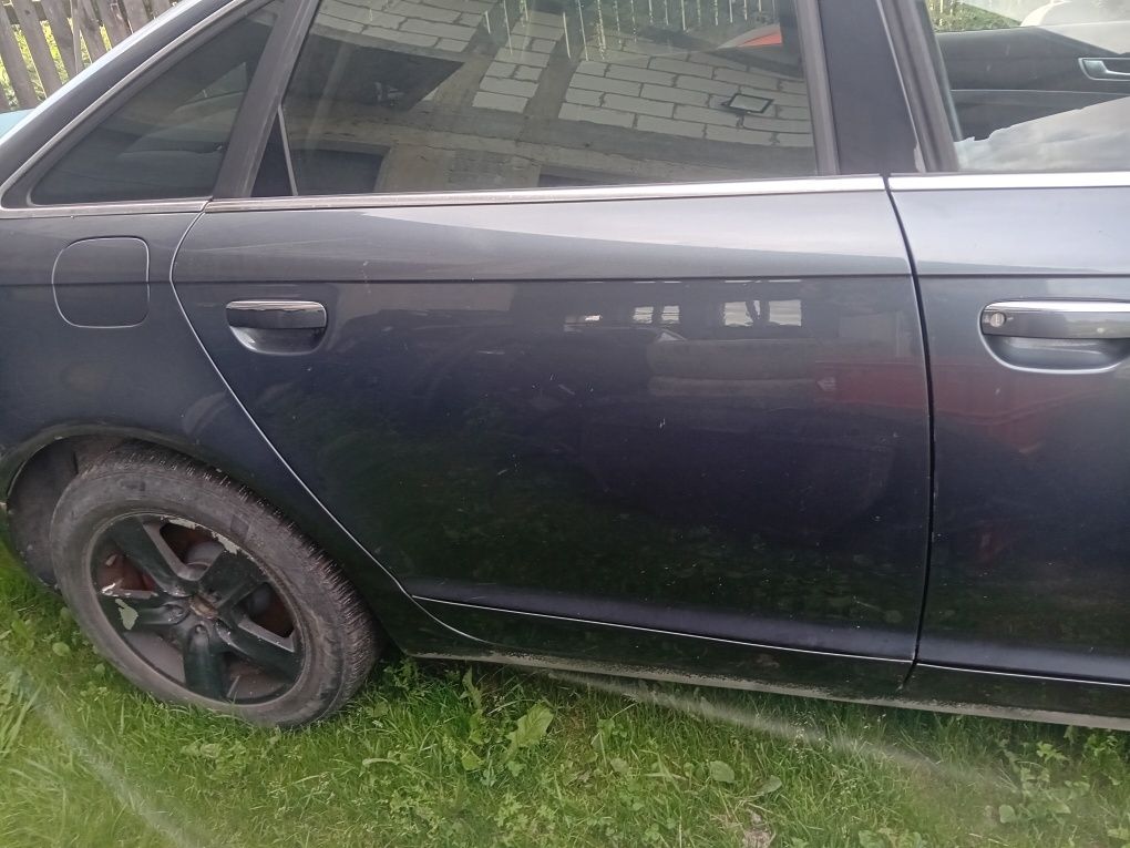 Audi a6 c6 LZ7R maska zderzak drzwi przód tył lewe prawe lampa lampy