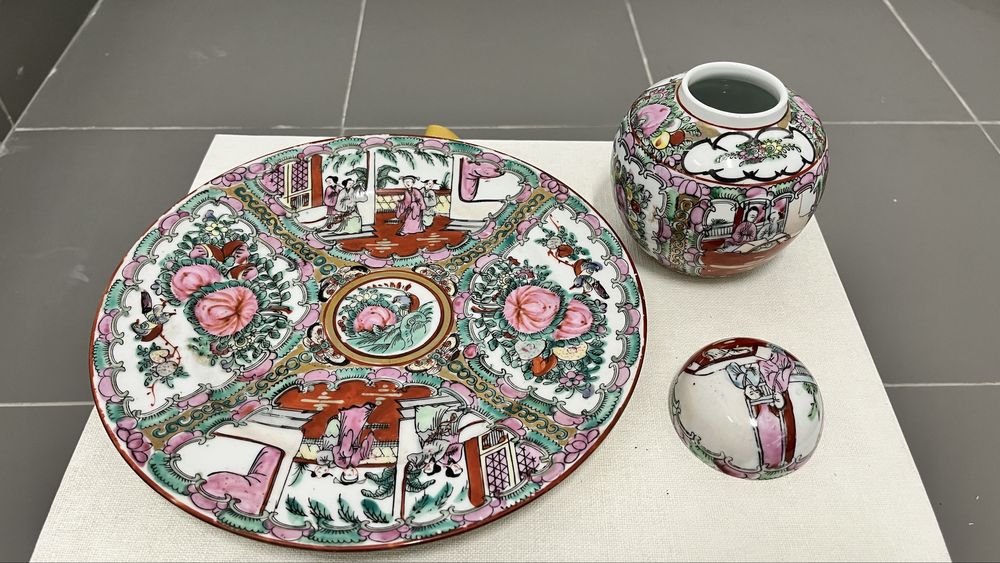 Conjunto Porcelana MACAU