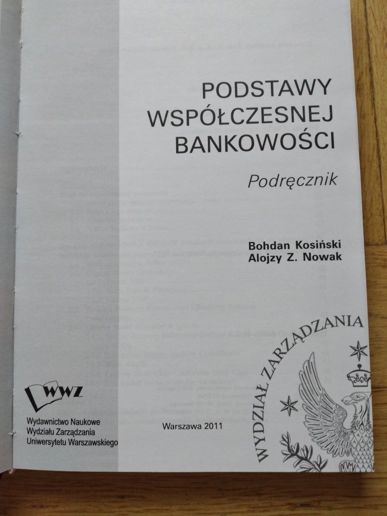 Podstawy współczesnej bankowości Kosiński i Nowak