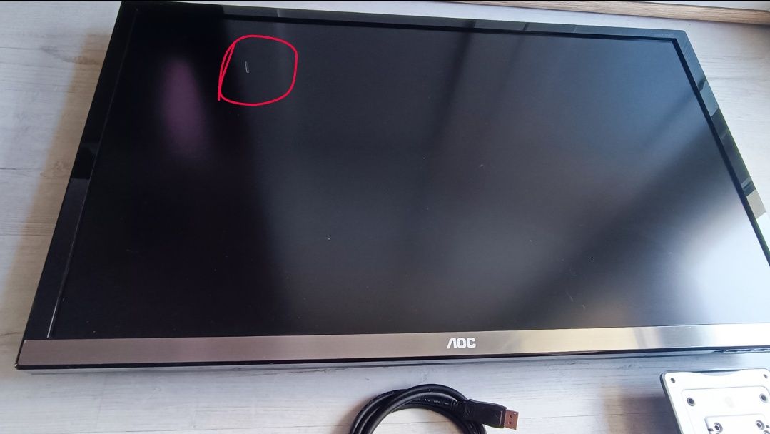 AOC Monitor 4k  32" cale