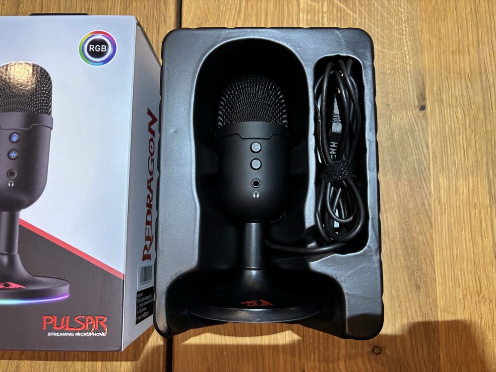 Mikrofon Gamingowy RedRagon GM303 Pulsar