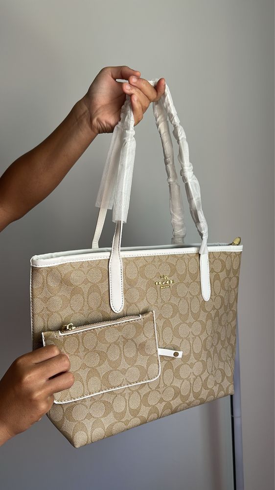 Bolsa grande da coach