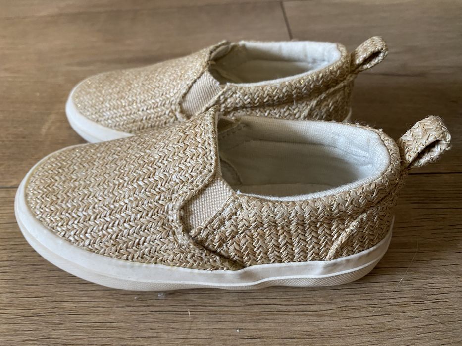Мокасини еспадрилі Zara 24 розмір
