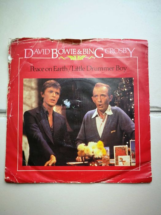 Пластинка винил David Bowie & Bing Crosby Дэвид Боуи, Бинг Кросби