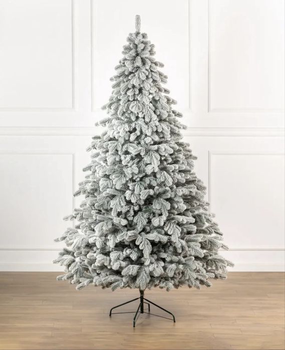 Ялинка Ковалівська VIP засніжена 2,2 м /  Елка Ковалевская