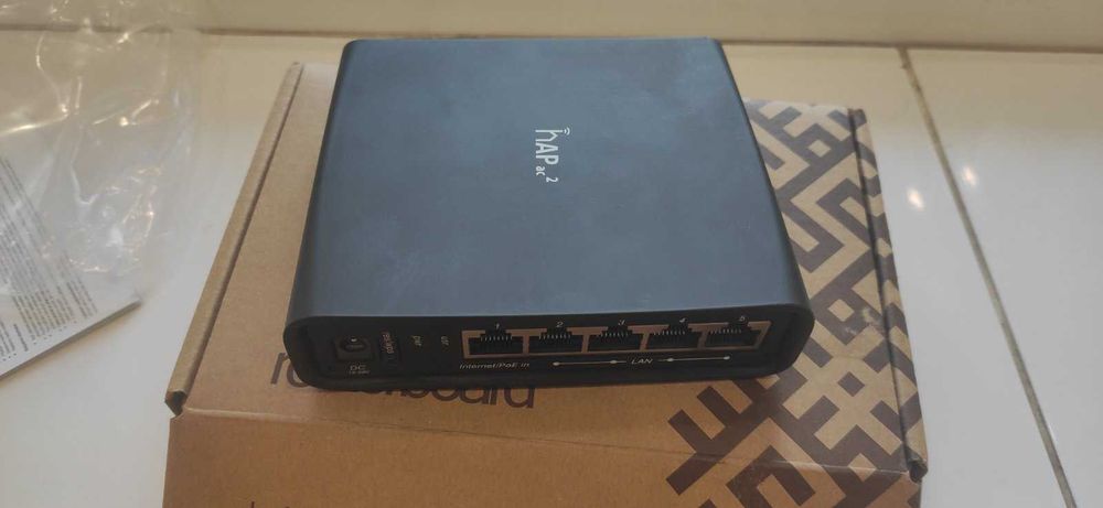 Мощный Wi-Fi 5, Gigabit Mikrotik hAP AC2 AC1200 USB RBD52G-5HacD2HnD