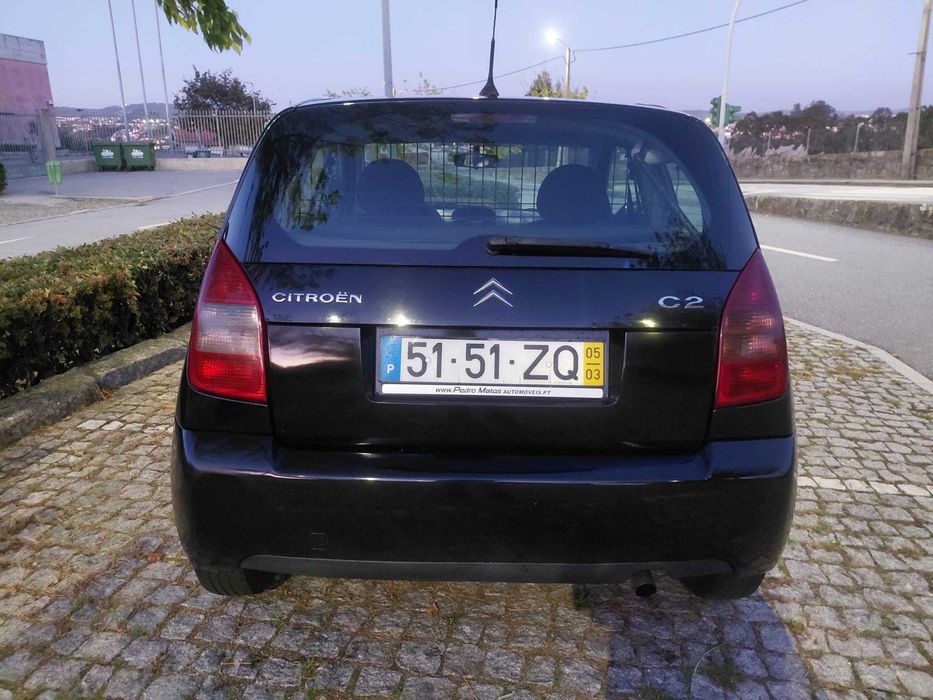 Citroen C2 1.4 Hdi van