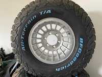 Opony terenowe całoroczne 31x10,5x15 BFGoodrich (5 szt.)