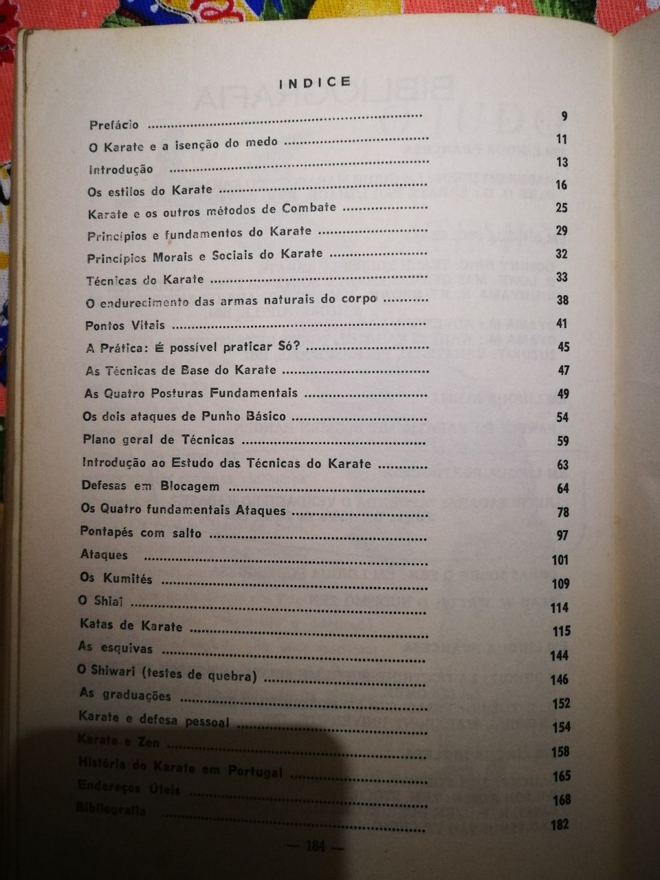 Livro Ruy Mendonça karaté