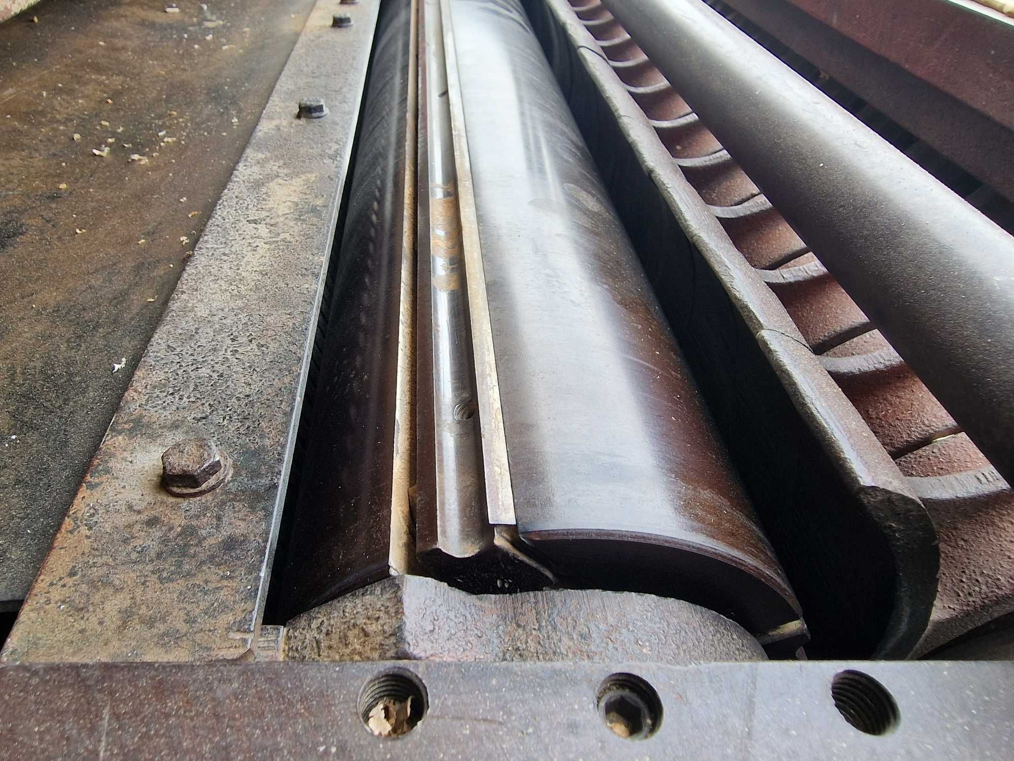 Grubościówka SCM S63 wałek 4 noże silnik 5,5 kw 63cm