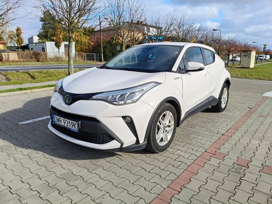 Toyota C-HR 122KM, Hybrid, Automat, bardzo ładny, FVAT23%