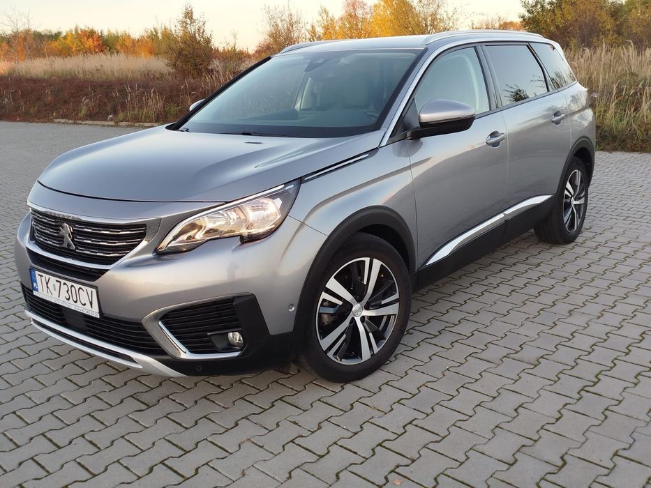 Peugeot 5008 1.5 BLUE HDI 7 osobowy automat
