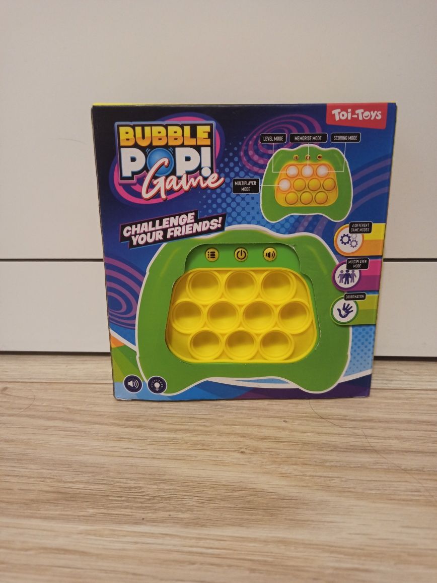 Bubble pop game popit gra zręcznościowa