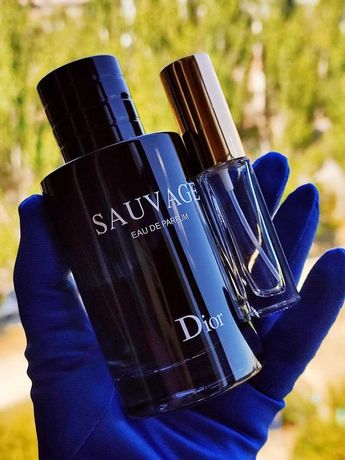 Dior Sauvage Саваж парфюм распив