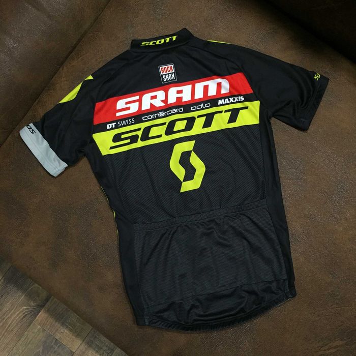 Джерси Odlo scott sram. Велоджерси велоджерсі specialized велофутболка