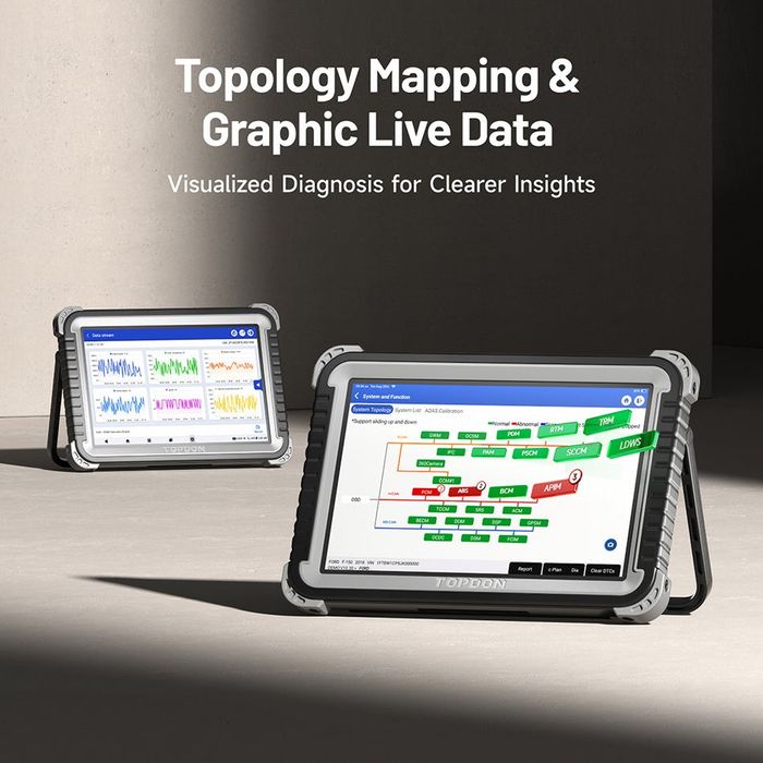 TOPDON PHOENIX PLUS 2 - Maquina de Diagnóstico Profissional
