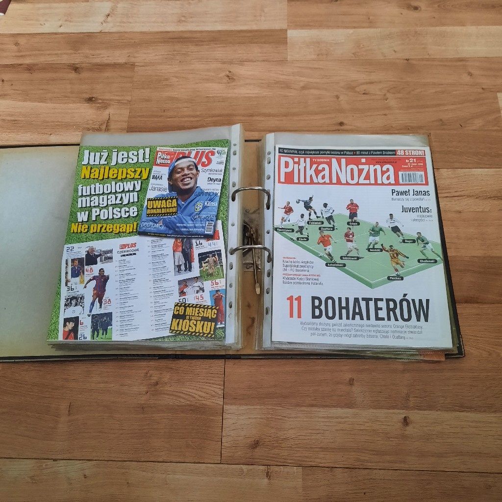 "Piłka nożna" rok 2006, 32 numery