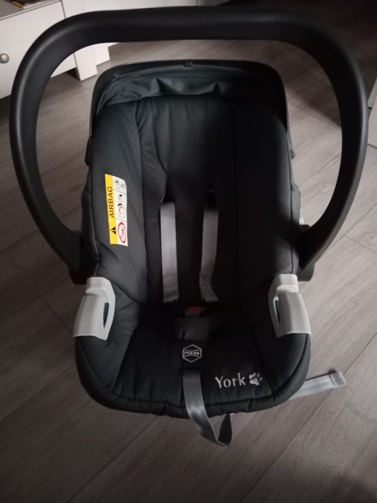 Fotelik Baby safe york gray