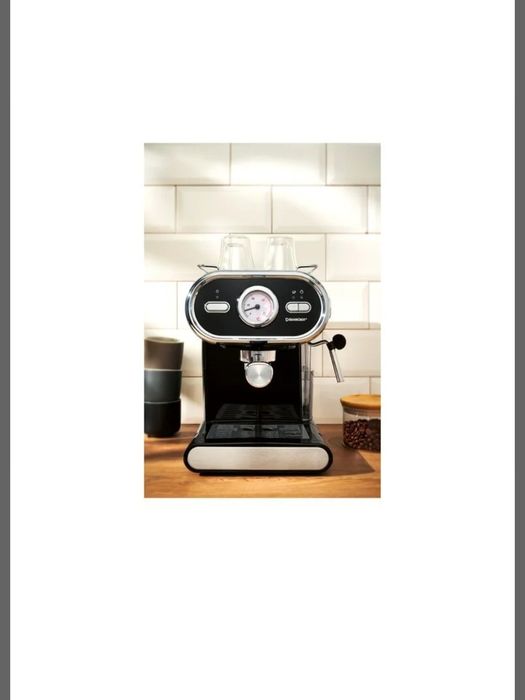 Máquina de café expresso 1100W silvercrest