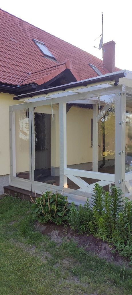 PLANDEKI na wymiar osłona tarsowa wiaty ogródki piwne altany