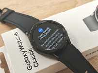Samsung Galaxy Watch 6 Classic 43mm czarny R950 Stan fabryczny