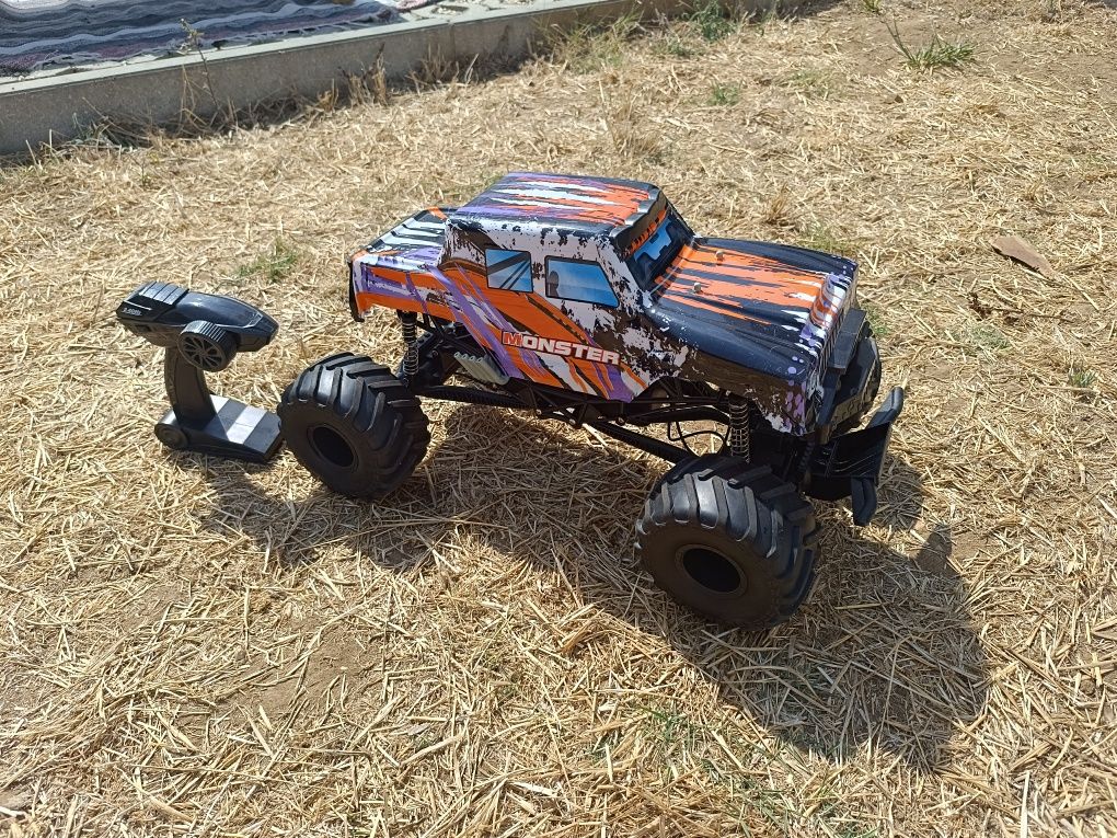 Vendo Carro Telecomandado SpeedWheels Beast Rider Truck 2.4 GHz