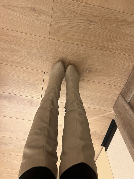 Ботфорти шкіряні 37р