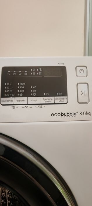 Пральна машина Samsung WW80R42LHFWDUA