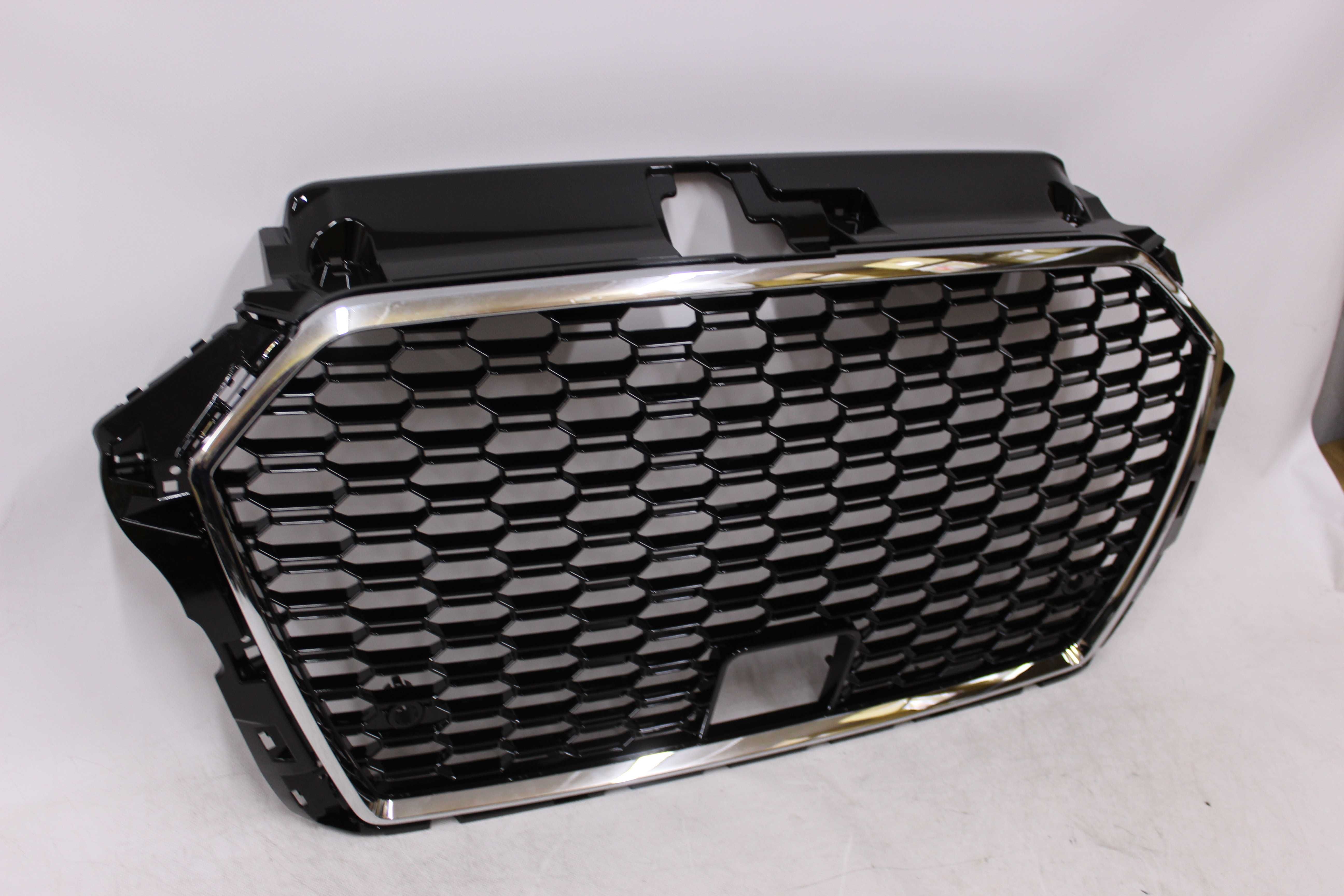 Atrapa chłodnicy GRILL AUDI A3 8V 17-20 LIFT RS-LOOK S-line Plaster